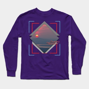 Cadillac Mountain Long Sleeve T-Shirt